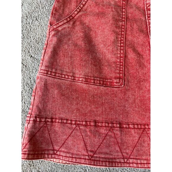 NWT Anthropologie Pilcro Denim Buttondown Skirt, S 6, $138 F10 - Picture 11 of 13